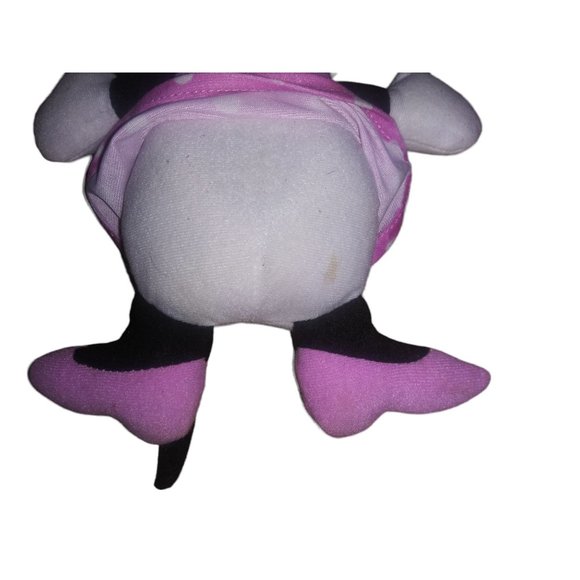 Disney Minnie Mouse Thing A Ma Jig Talking Stuffed Big Lips Plush Toy - Picture 6 of 9